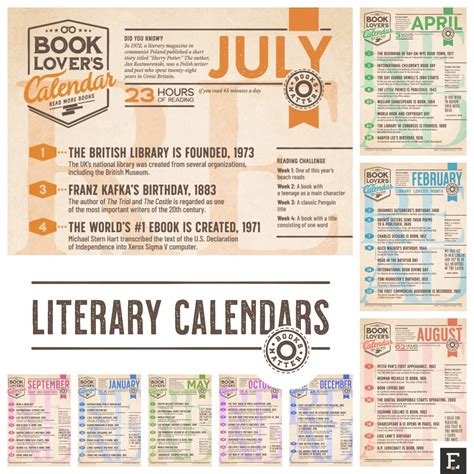 Literary calendar for week of April 16